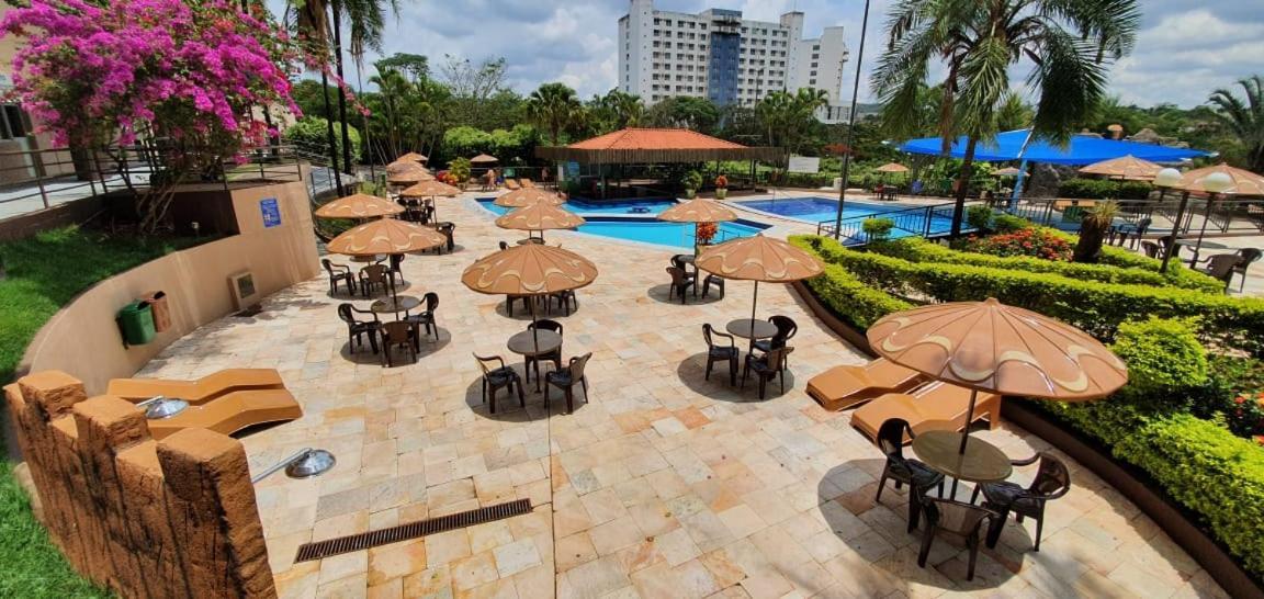 Apartamento Completo 7 Pessoas Ecologic Park Caldas Novas Exteriör bild
